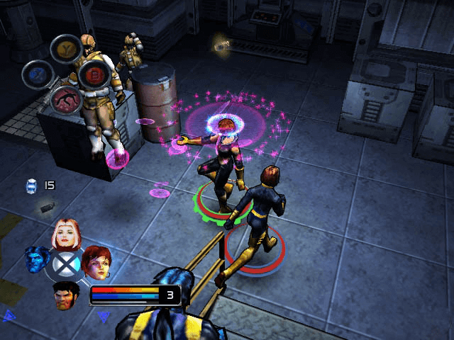 X-men Legends 2 screenshot 3 for Xbox